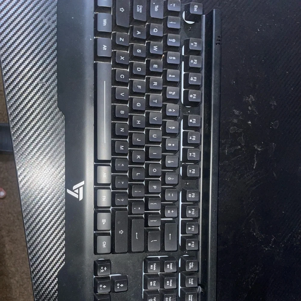 Light up keyboard